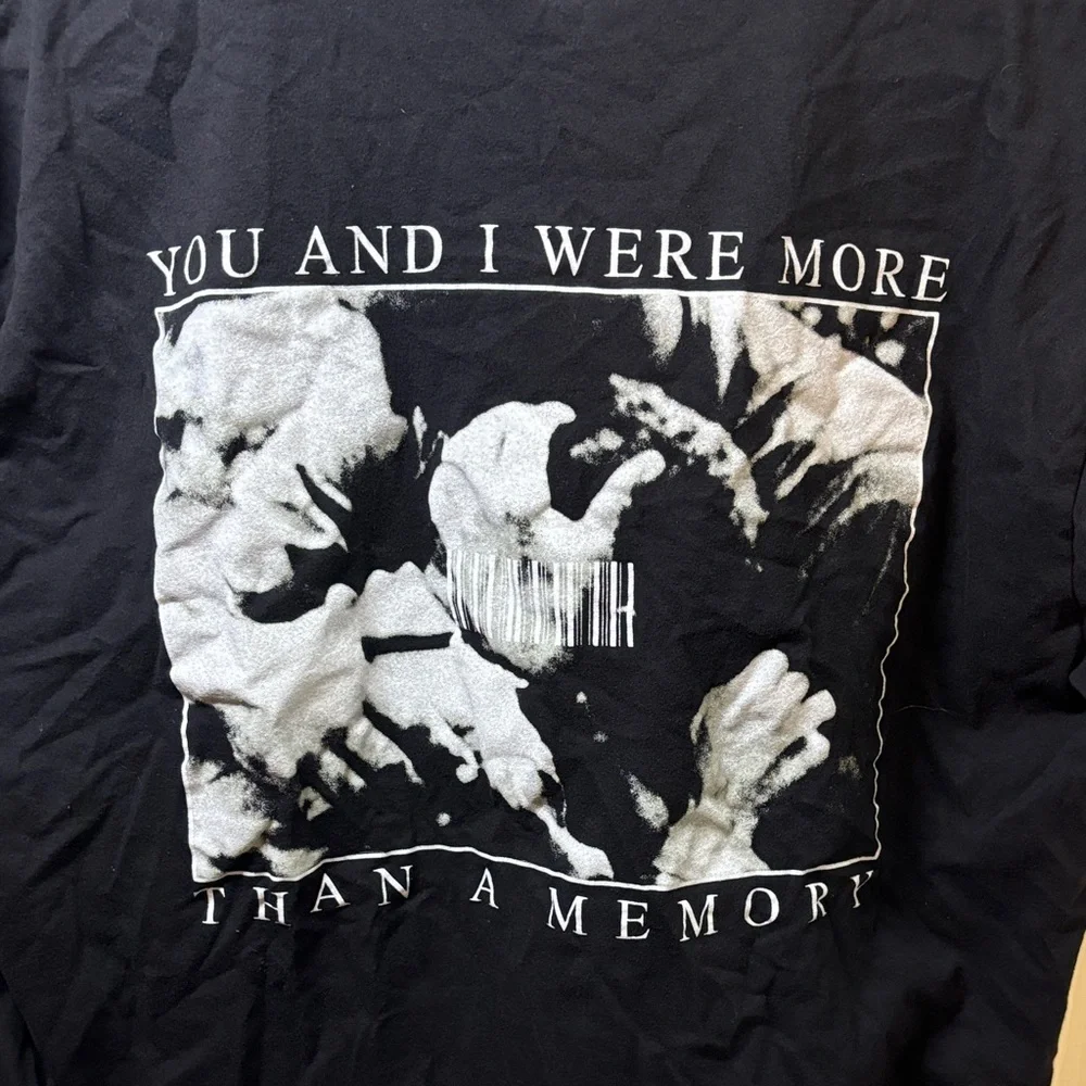 Orphan Metal Band - Next Level Apparel Black Tee with White Graphic - Picture 4 of 6